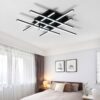 NEO-Gleam-Ideal-Modern-Led-Ceiling-Lights-For-Living-Room-Study-Room-Bedroom-Home-Dec-AC85.jpg (3) Modern LED ceiling lights in a contemporary living room setting, perfect for home decor.