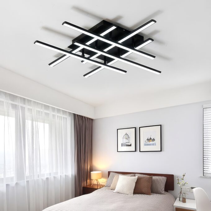 NEO-Gleam-Ideal-Modern-Led-Ceiling-Lights-For-Living-Room-Study-Room-Bedroom-Home-Dec-AC85.jpg (3) Modern LED ceiling lights in a contemporary living room setting, perfect for home decor.