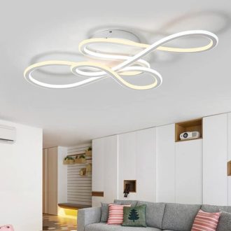 Ribbon Ceiling Light Fixture