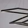Rectangle-Modern-led-Dinning-Room-Suspension-Luminaire (3) Modern LED pendant lights in geometric design, suspended from ceiling