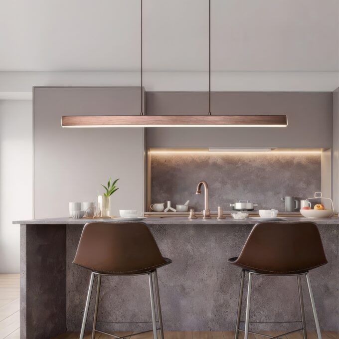 Modern-LED-dining-room-chandelier-lighting-Nordic-restaurant-long-hanging-lights-office-fixtures-Bar-illumination-study.jpg (4) Modern kitchen interior with pendant light and breakfast bar