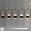 61fLLEFa+JL._AC_SL1500_ Modern pendant lights with TRIAC dimmer switch at different brightness levels.