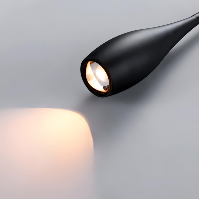 modern-teardrop-pendant-light (6) close-up of lens for black finish