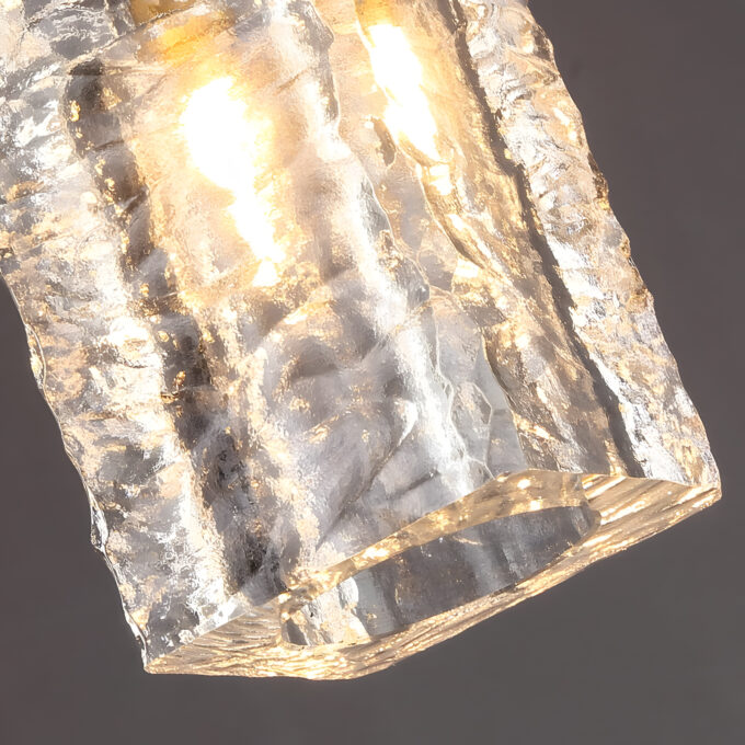 crystal-gold-square-pendant-light (6) Elegant crystal gold square pendant light fixture, ideal for luxury interior home decor