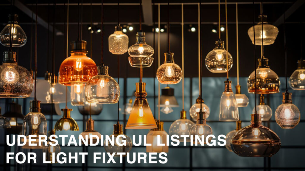 UDERSTANDING UL LISTINGS