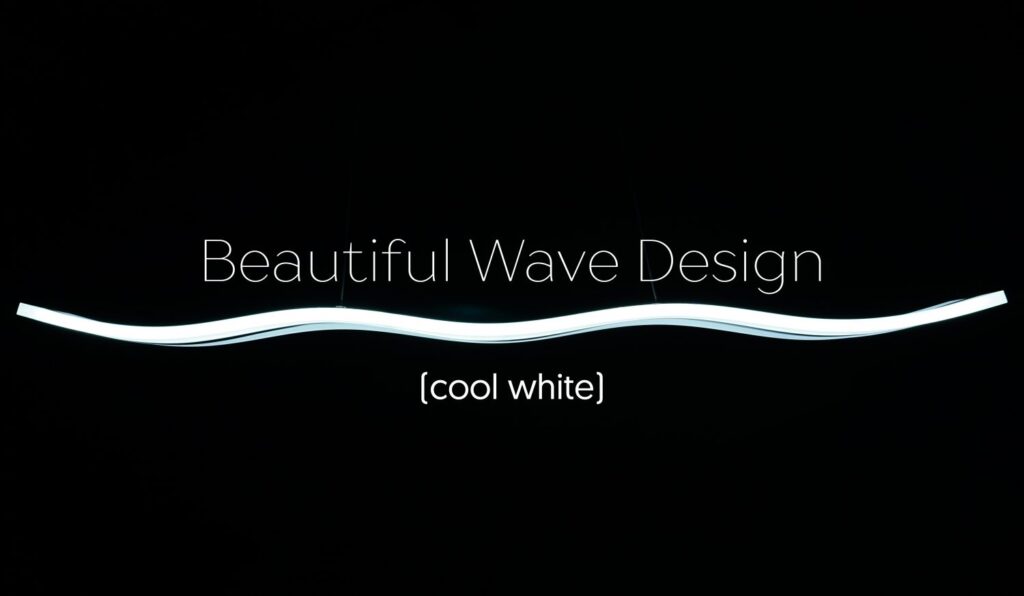 wave design side view