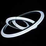 3 Ring Acrylic Light Fixture