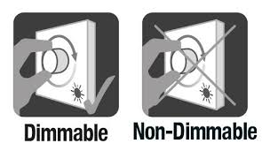 Dimmable ou non dimmable?