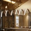 f2cba2f595ad12f48b42535106c4e724 Spring Shaped Lamp White