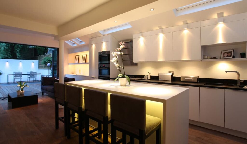 gorgeous modern kitchen lightingon