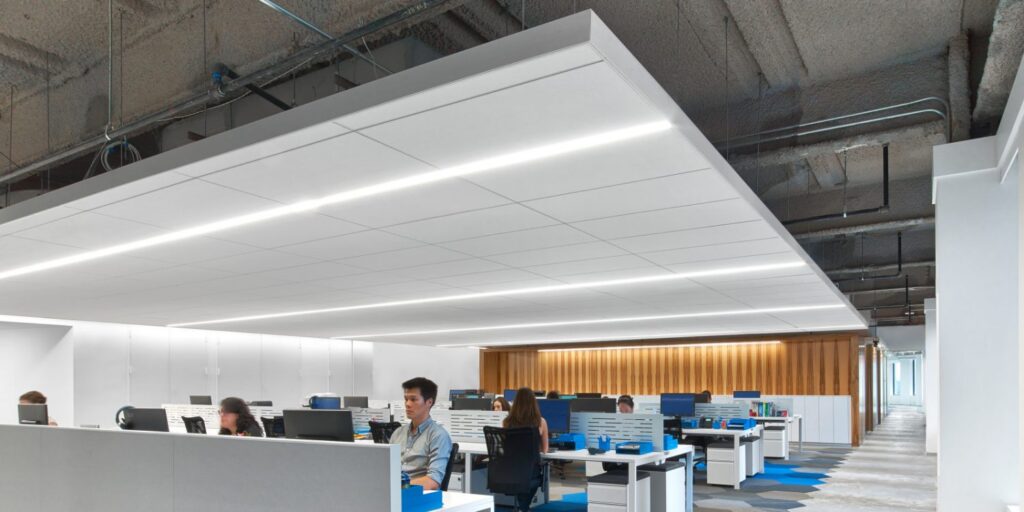 Direct Office Lighting Drop Ceiling