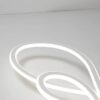 NEO-Gleam-Double-Glow-modern-led-ceiling-lights-for-living-room-bedroom-lamparas-de-techo-dimming.jpg Modern white LED pendant light in a spiral design on a white background.