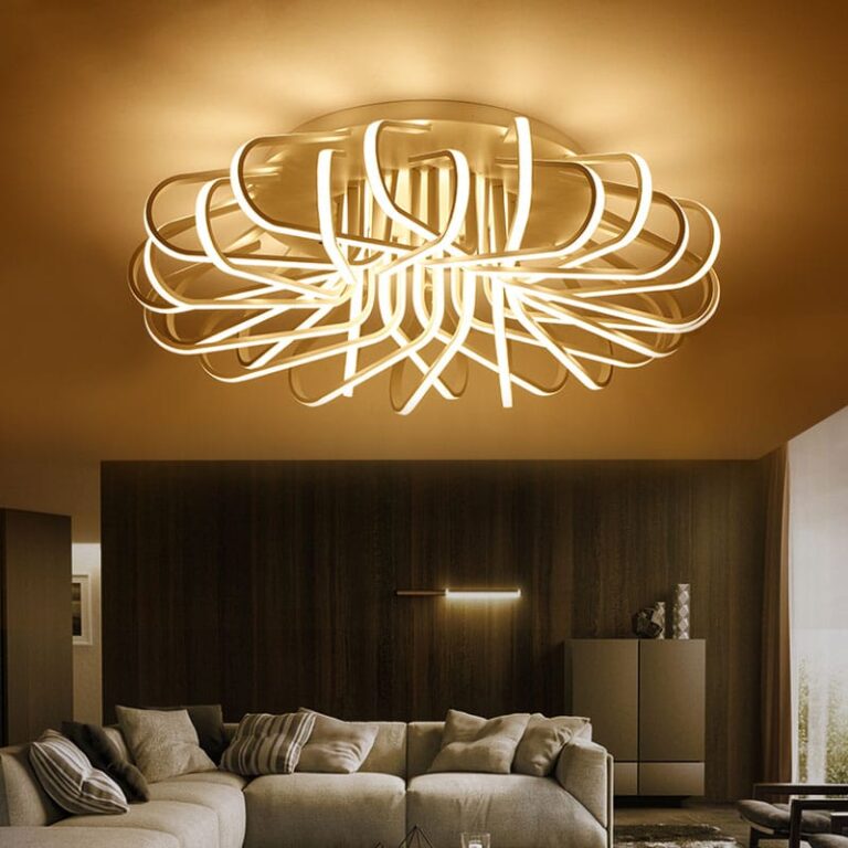 Modern Ceiling & Flush Mount Fixtures | Modern.Place