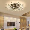 New-Arrival-Black-Finish-Modern-Led-Ceiling-Lights-For-Living-Room-Master-Bedroom-Fixtures.jpg (1) Modern LED ceiling light in black finish for living room or master bedroom interior decor.