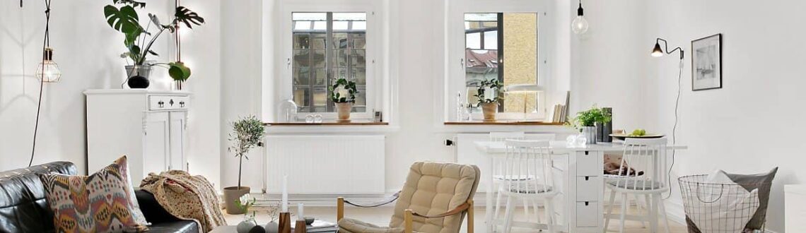 Room With No Ceiling Lighting