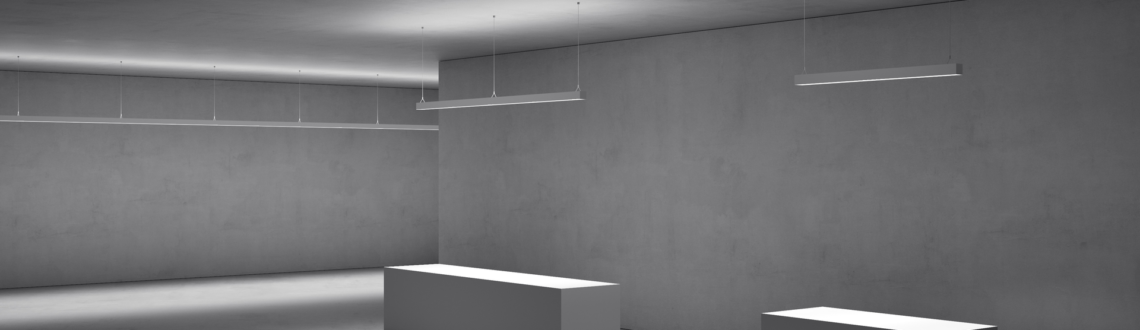 Comparison diagram illustrating the difference between direct and indirect lighting methods.