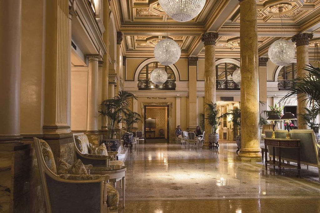 Hotel Lobby