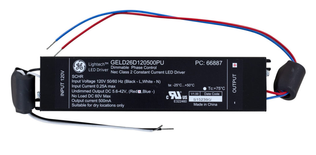 GE Phase Dimming Driver