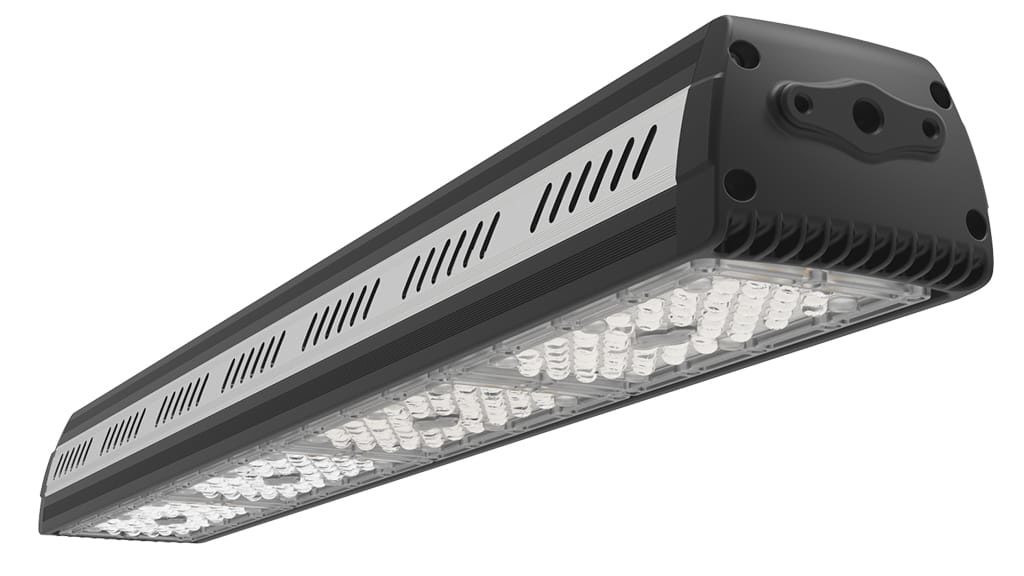 Linear High Bay Light With Integrated LED's