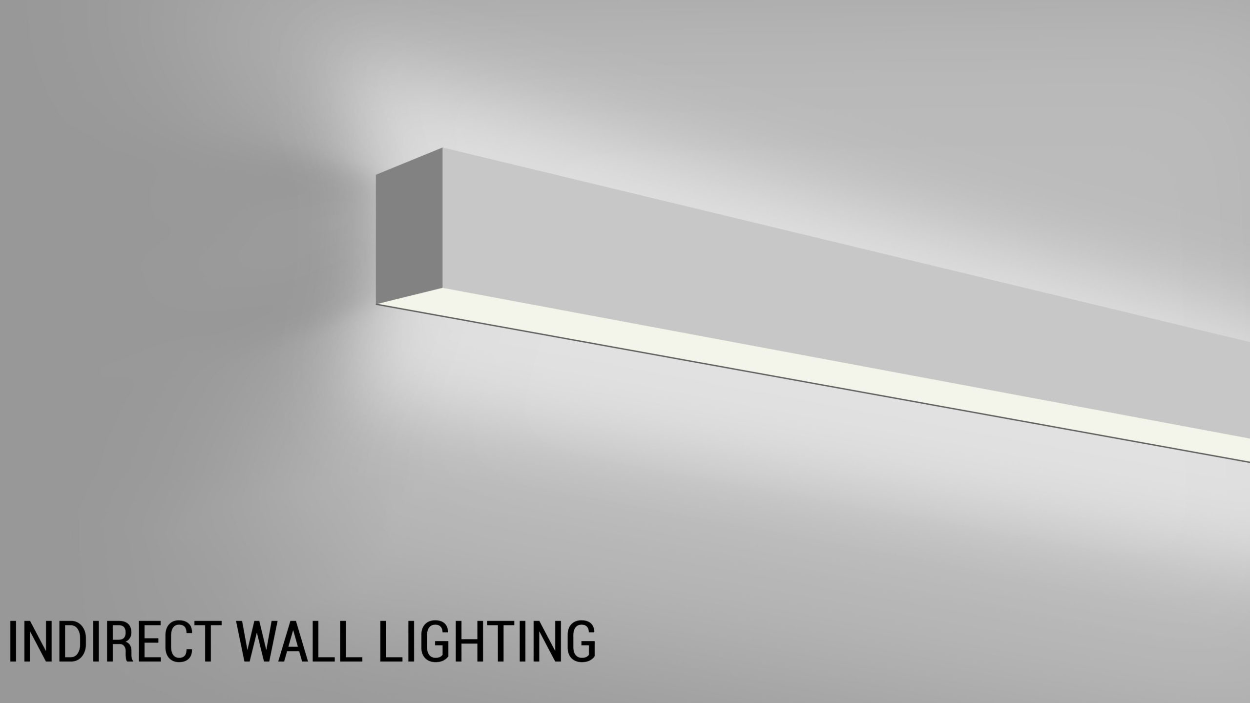 Indirect Wall Light Linear 