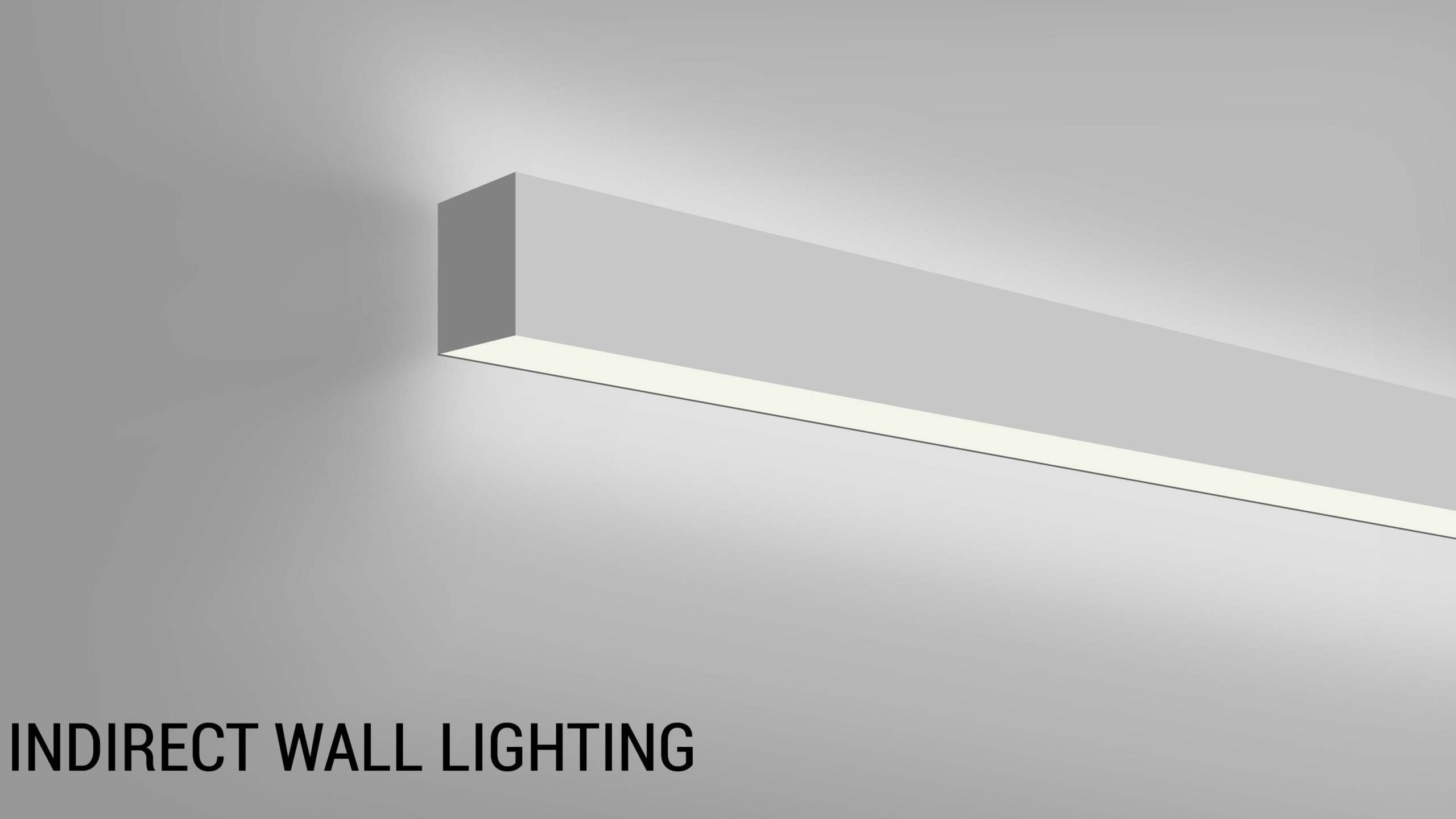 Custom LED Linear Wall Wash Indirect Lighting