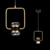 41DgFJ3kMlL._AC_SL1000_ Modern gold pendant lights against black background