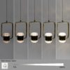 61fLLEFa+JL._AC_SL1500_ Modern pendant lights with TRIAC dimmer switch at different brightness levels.