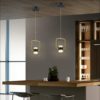 71BtCCf0P3L._AC_SL1500_ Modern pendant light with high-quality crystal decoration for luxurious home interiors