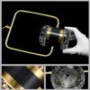 71NKlCsmIGL._AC_SL1500_ Luxury crystal and gold modern wall lamp design elements.