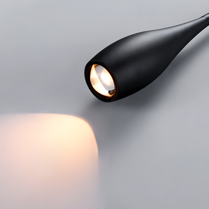 modern-teardrop-pendant-light (6) close-up of lens for black finish