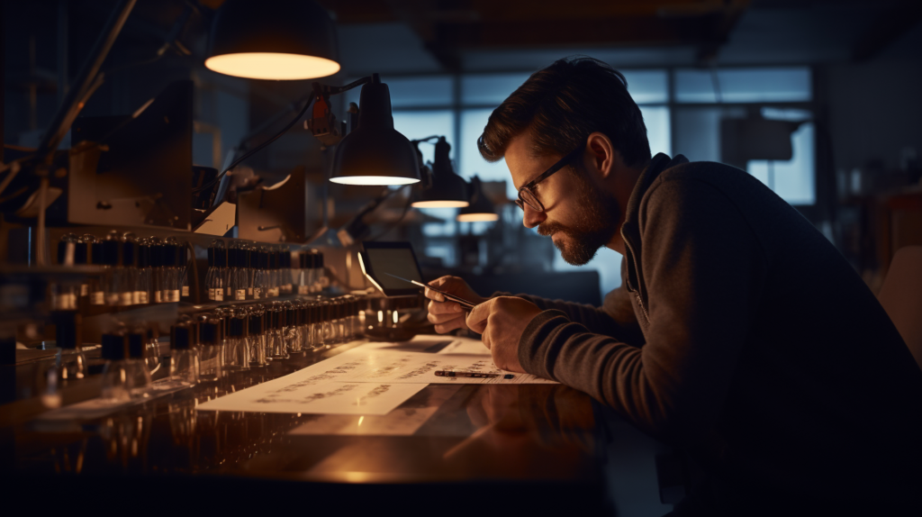 Lighting Designer Studying UGR19