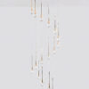 tears-pendant-light-5-1 Tears Gold Staircase LED Chandelier