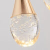 tears-pendant-light-5-1-2 Tears Gold Staircase LED Chandelier