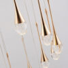tears-pendant-light-5-1-4 Tears Gold Staircase LED Chandelier