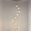 tears-pendant-light-5-1-9 Tears Gold Staircase LED Chandelier