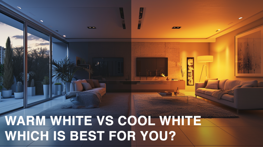 cool white vs warm white lighting 1
