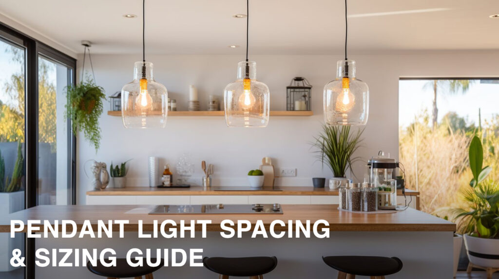 Pendant Light Sizing Guide Featured Image