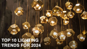 Top 10 Interior Lighting Trends for 2024