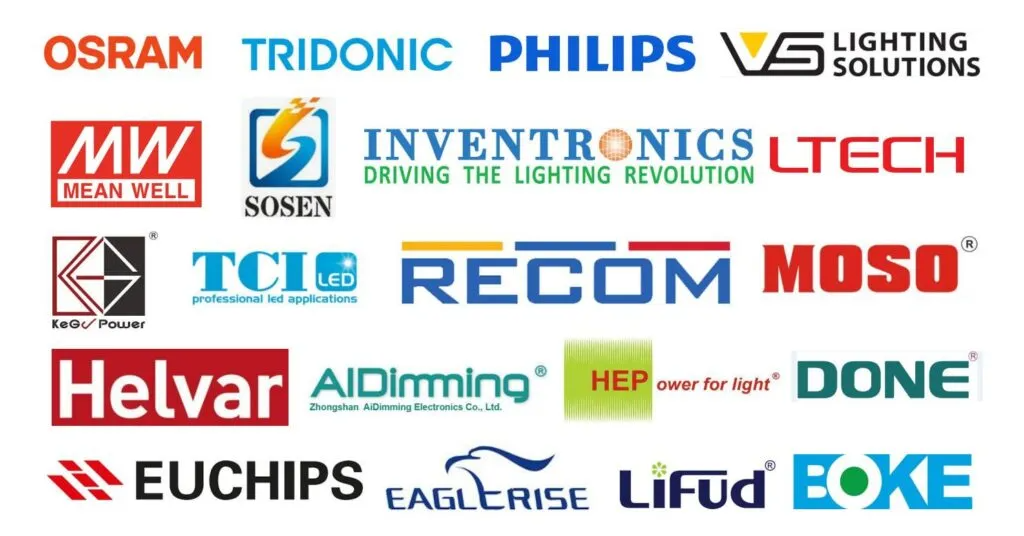 led driver brands