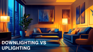 Downlighting Vs Uplighting: What lighting is best for you?