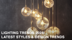 Lighting Trends For 2025: Latest Styles & Design Trends