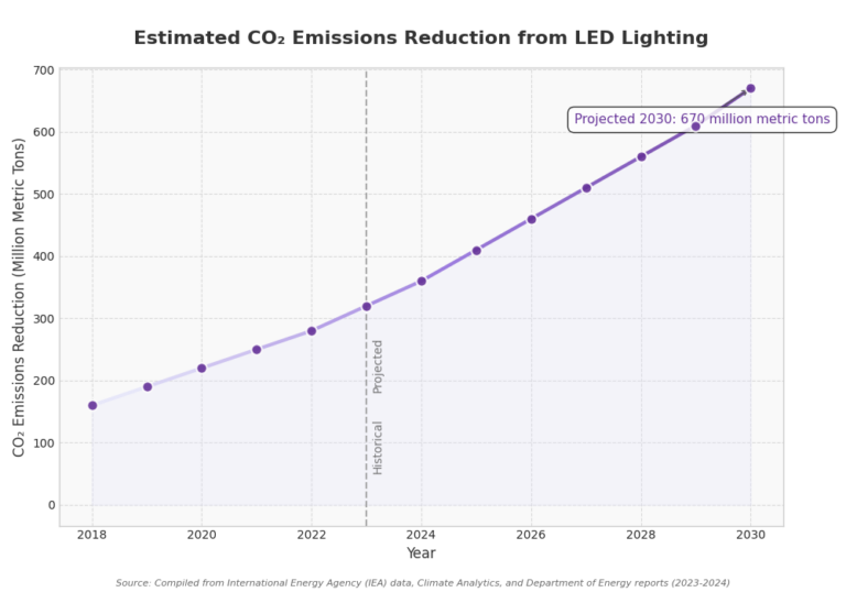Led Frame Reduction Must-See LED Stats for 2025 and Beyond | Modern.Place