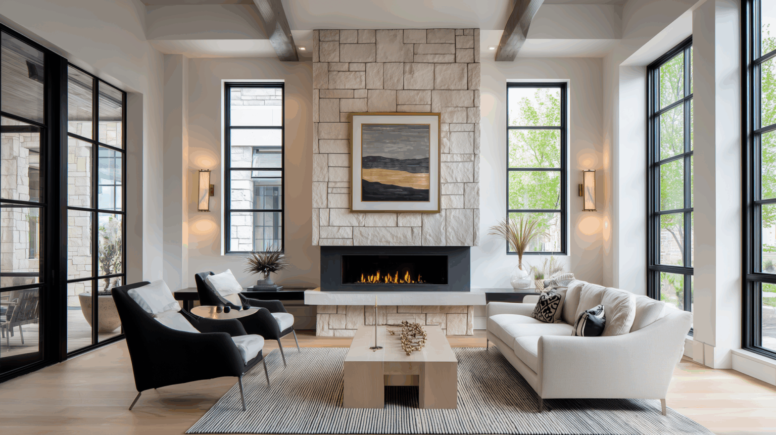 How High Should Light Sconces Be: Wall Sconces Placement Guide | Modern ...