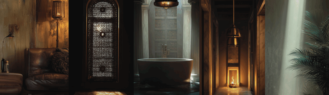 Exploring various types of direct and indirect lighting styles in home interiors.